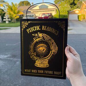 Physic Readings Sign